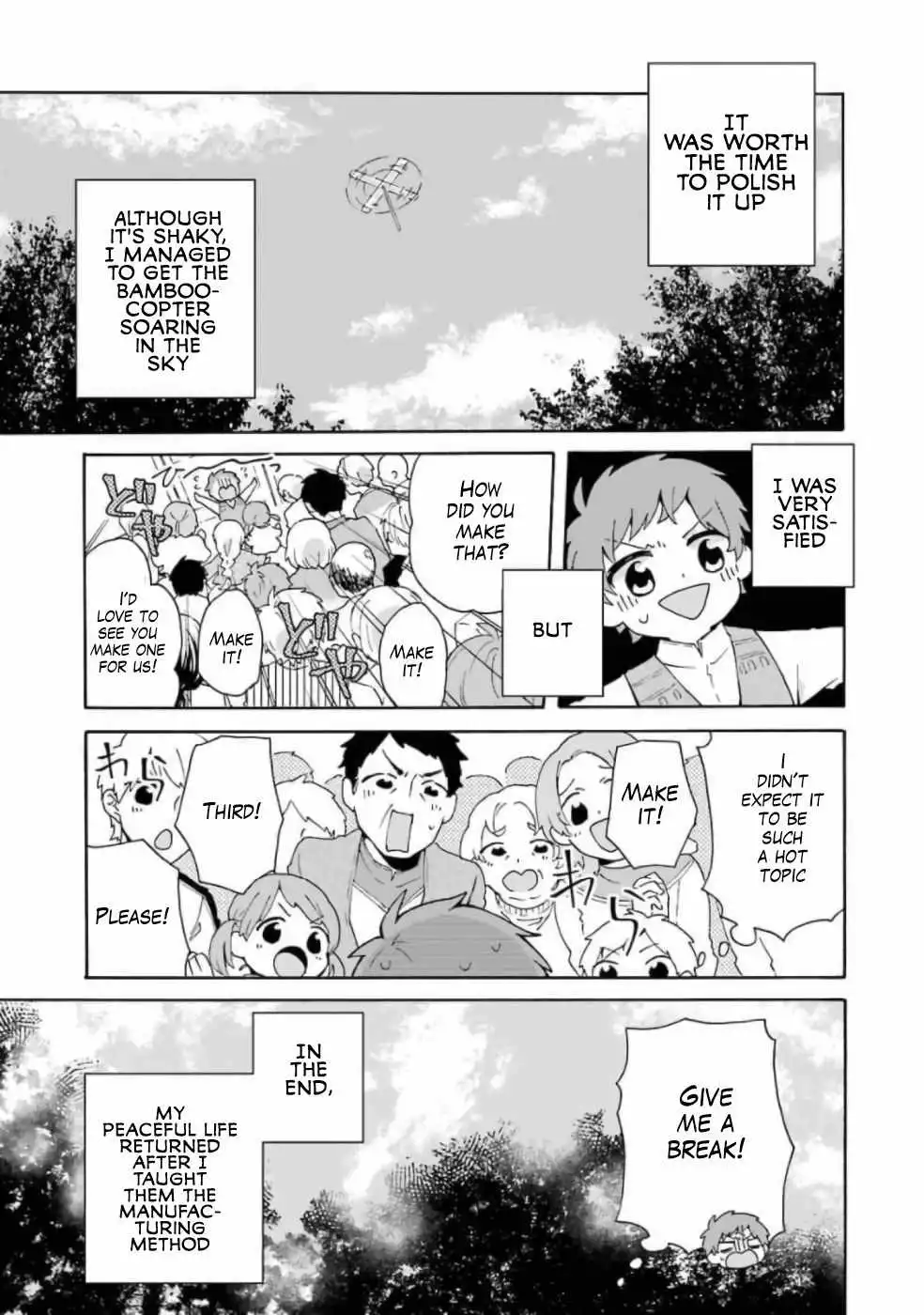 Ordinary Happy Family Life in Another World Chapter 13.5 10